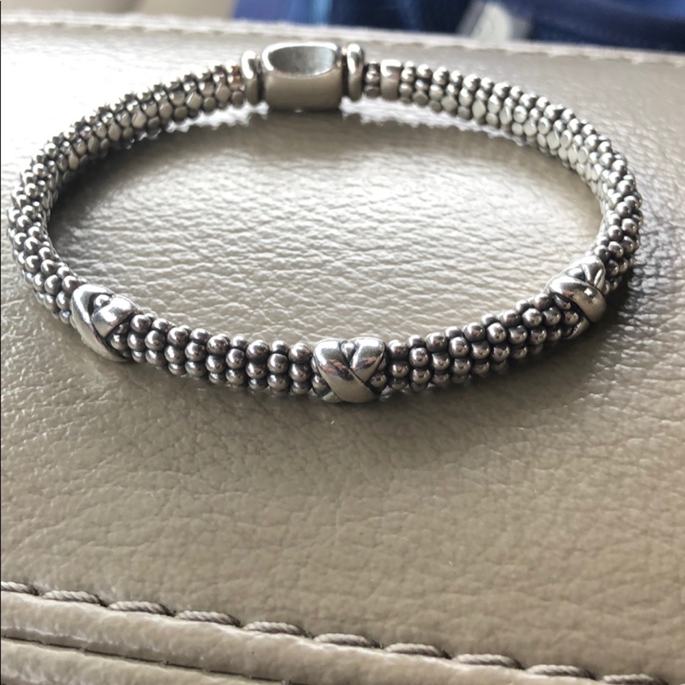 Lagos caviar bracelet